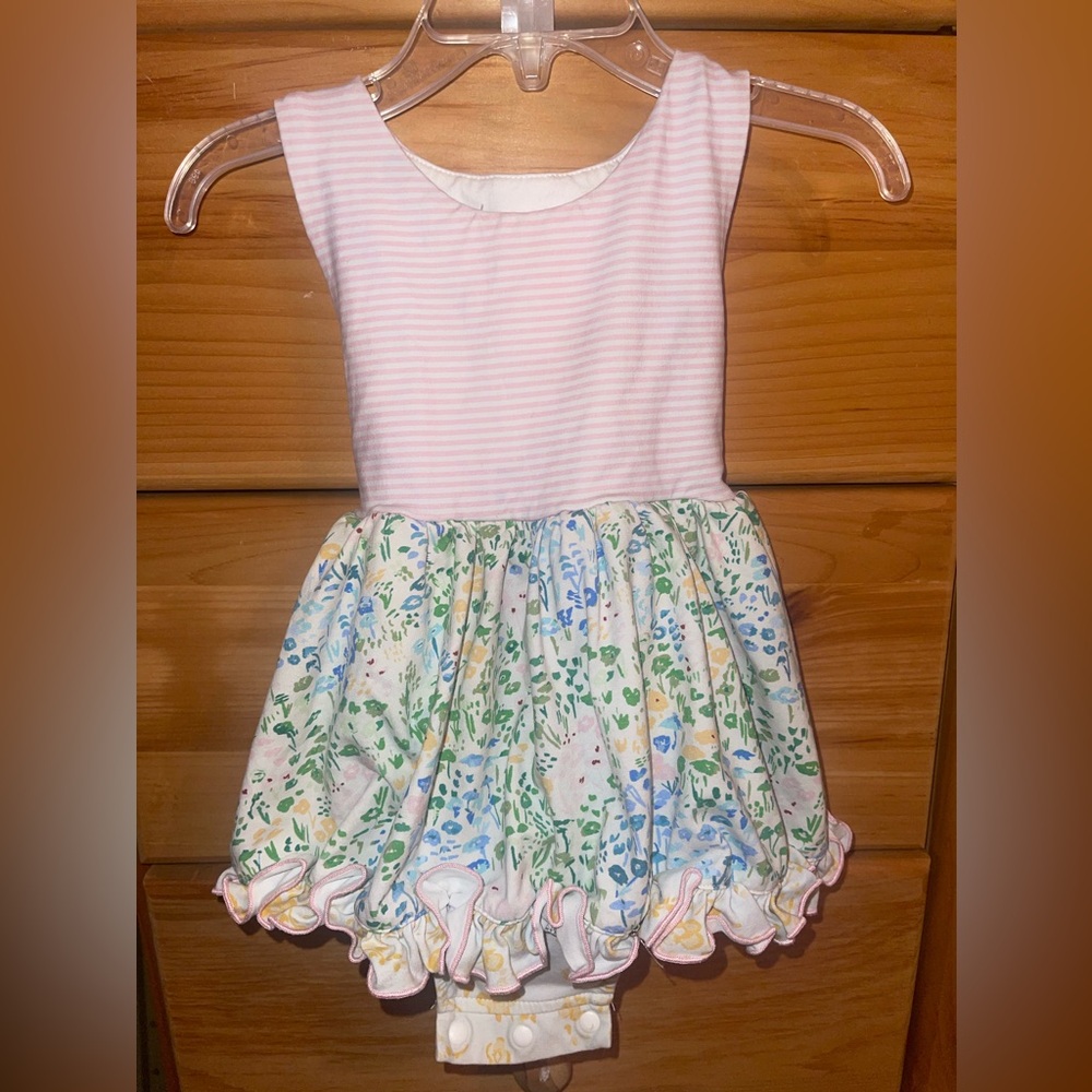 Sweet Honey Romper 3T